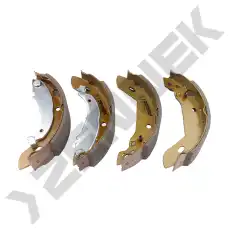 Тормозные колодки барабанные ZENNEK DBS0109