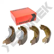 Тормозные колодки барабанные ZENNEK DBS0109