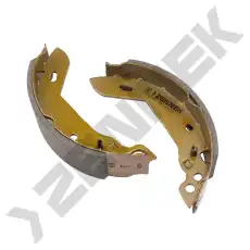 Тормозные колодки барабанные ZENNEK DBS0109