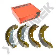 Тормозные колодки барабанные ZENNEK DBS0111