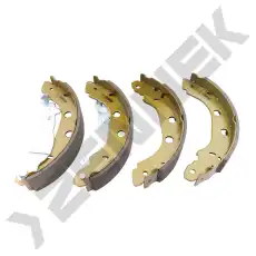Тормозные колодки барабанные ZENNEK DBS0119