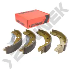 Тормозные колодки барабанные ZENNEK DBS0119