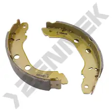 Тормозные колодки барабанные ZENNEK DBS0119