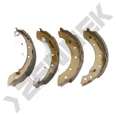 Тормозные колодки барабанные ZENNEK DBS0122