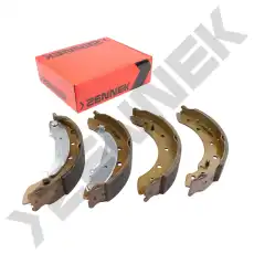 Тормозные колодки барабанные ZENNEK DBS0122