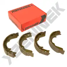 Тормозные колодки барабанные ZENNEK DBS0125