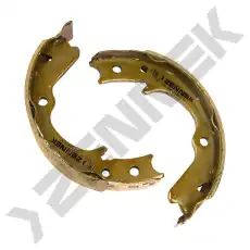 Тормозные колодки барабанные ZENNEK DBS0125