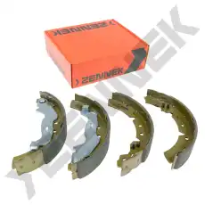 Тормозные колодки барабанные ZENNEK DBS0132