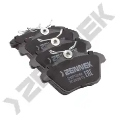 Тормозные колодки дисковые ZENNEK DBP0244