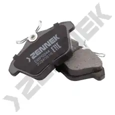 Тормозные колодки дисковые ZENNEK DBP0244