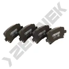 Тормозные колодки дисковые ZENNEK DBP0060