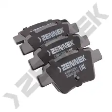 Тормозные колодки дисковые ZENNEK DBP0291