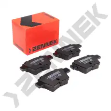 Тормозные колодки дисковые ZENNEK DBP0291