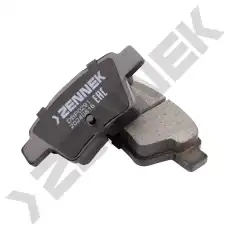 Тормозные колодки дисковые ZENNEK DBP0291