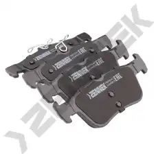 Тормозные колодки дисковые ZENNEK DBP0247