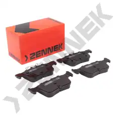 Тормозные колодки дисковые ZENNEK DBP0247