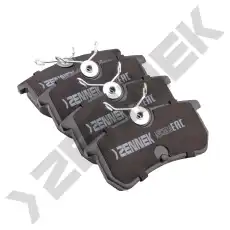 Тормозные колодки дисковые ZENNEK DBP0213