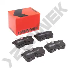 Тормозные колодки дисковые ZENNEK DBP0213