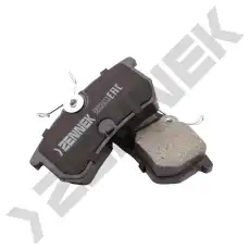 Тормозные колодки дисковые ZENNEK DBP0213