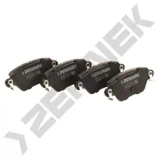 Тормозные колодки дисковые ZENNEK DBP0153
