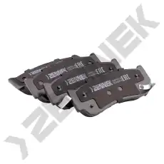 Тормозные колодки дисковые ZENNEK DBP0310
