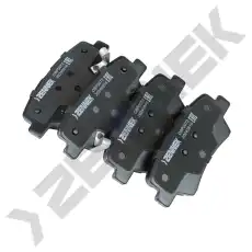 Тормозные колодки дисковые ZENNEK DBP0072