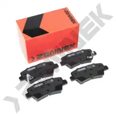 Тормозные колодки дисковые ZENNEK DBP0072