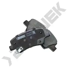 Тормозные колодки дисковые ZENNEK DBP0072