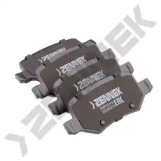 Тормозные колодки дисковые ZENNEK DBP0219
