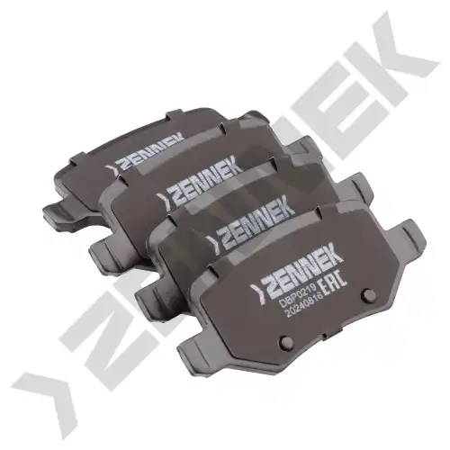 Тормозные колодки дисковые ZENNEK DBP0219