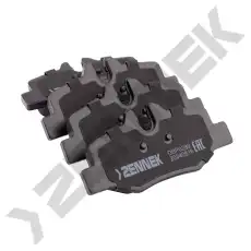 Тормозные колодки дисковые ZENNEK DBP0289
