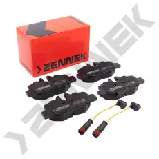 Тормозные колодки дисковые ZENNEK DBP0289