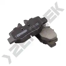Тормозные колодки дисковые ZENNEK DBP0289