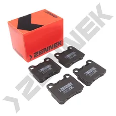 Тормозные колодки дисковые ZENNEK DBP0230