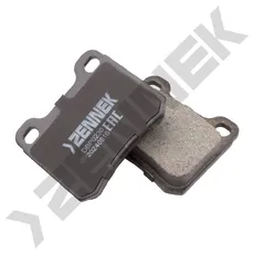 Тормозные колодки дисковые ZENNEK DBP0230