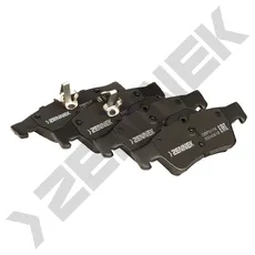 Тормозные колодки дисковые ZENNEK DBP0178