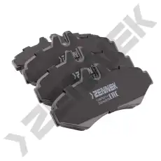 Тормозные колодки дисковые ZENNEK DBP0214