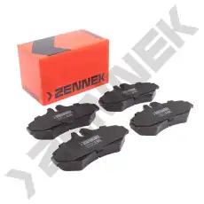 Тормозные колодки дисковые ZENNEK DBP0214