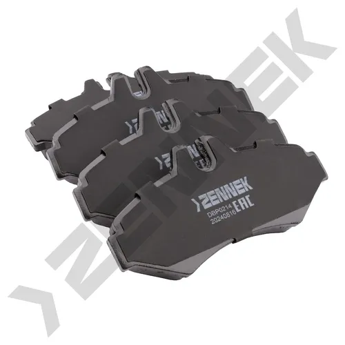 Тормозные колодки дисковые ZENNEK DBP0214
