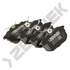Тормозные колодки дисковые ZENNEK DBP0228