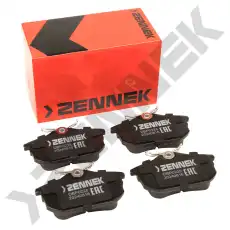 Тормозные колодки дисковые ZENNEK DBP0228