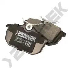 Тормозные колодки дисковые ZENNEK DBP0228