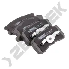 Тормозные колодки дисковые ZENNEK DBP0207