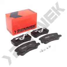 Тормозные колодки дисковые ZENNEK DBP0207