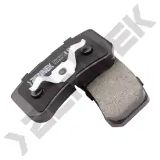 Тормозные колодки дисковые ZENNEK DBP0207
