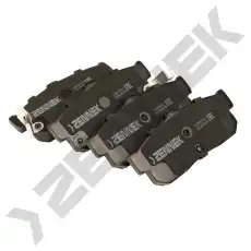 Тормозные колодки дисковые ZENNEK DBP0261