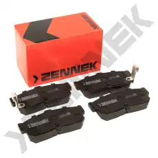 Тормозные колодки дисковые ZENNEK DBP0261