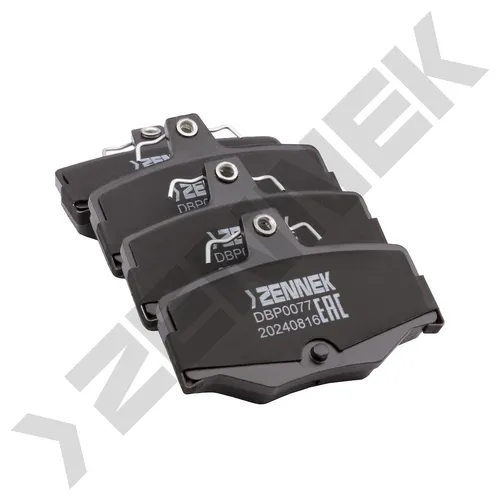 Тормозные колодки дисковые ZENNEK DBP0077