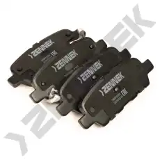 Тормозные колодки дисковые ZENNEK DBP0295