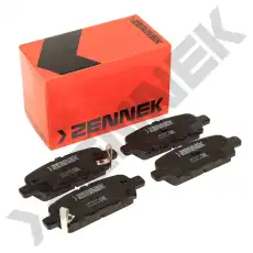 Тормозные колодки дисковые ZENNEK DBP0295